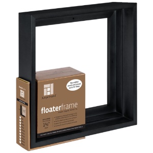 Floater Frame Bold 1.5" 6x6 Black