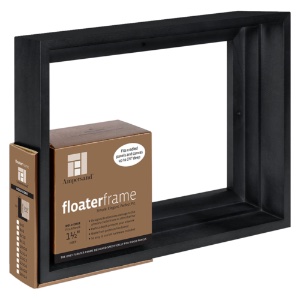 Ampersand Floater Frame Bold 1.5" 8x10 Black