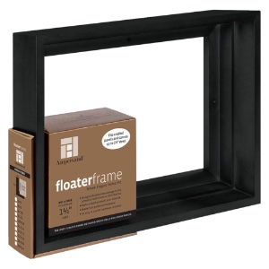 Ampersand Floater Frame Bold 1.5" 11x14 Black