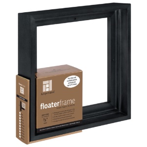 Floater Frame Bold 7/8" 6x6 Black