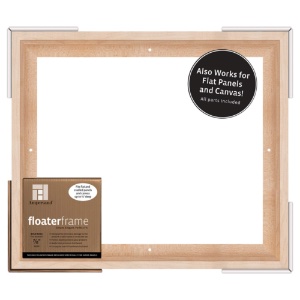 Floater Frame Bold 7/8" 11x14 Maple