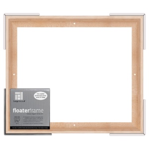 Ampersand Floater Frame Thin 1.5" 11x14 Maple
