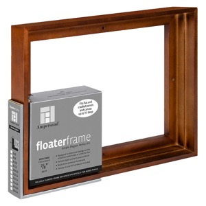 Ampersand Floater Frame Thin 7/8" 8x10 Walnut
