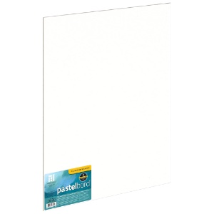 Pastelbord 1/8" Flat White Panel 16" x 20"