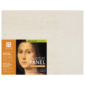 Unprimed Wood Panel 1.5" 11x14