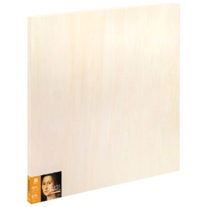 Ampersand Unprimed Basswood Artist Panel 1.5" Cradled 36"x36"
