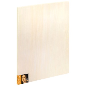 Ampersand Unprimed Basswood Artist Panel 1.5" Cradled 36"x48"