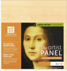 Artist Panel Unprimed Basswood 7/8" Cradled Profle - 6x12