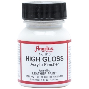 Angelus Paint Acrylic Finisher, High Gloss - 1oz