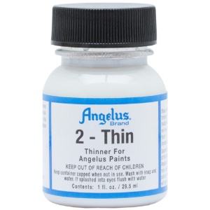 Angelus Paint Additive, 2-Thin Acrylic Thinner - 1 oz.