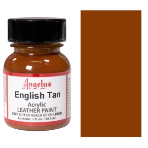 Angelus Acrylic Leather Paint 1oz English Tan