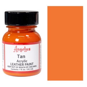 Angelus Leather Acrylic Paint 1 oz. - Camel Tan