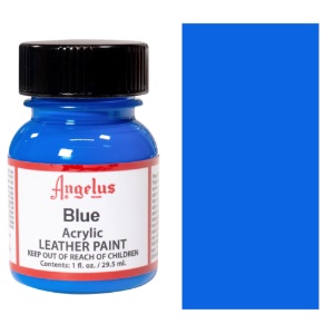 Angelus Leather Acrylic Paint 1 oz. - Blue