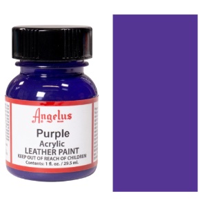 Angelus Acrylic Leather Paint 1oz Purple