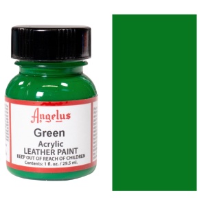 Angelus Leather Acrylic Paint 1 oz. - Green