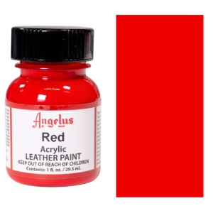 Angelus Acrylic Leather Paint 1oz Red