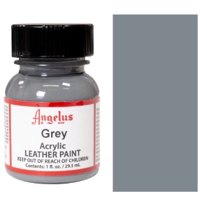 Angelus Acrylic Leather Paint Flat Black 1oz