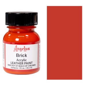 Angelus Acrylic Leather Paint 1oz Brick
