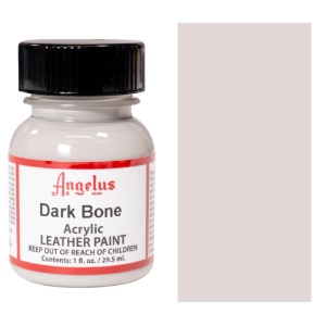 Angelus Acrylic Leather Paint 1oz Dark Bone