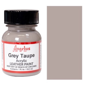 Angelus Acrylic Leather Paint 1oz Grey Taupe