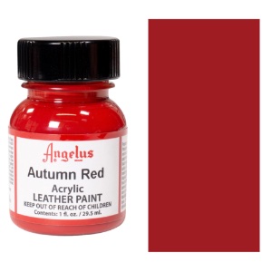 Angelus Acrylic Leather Paint 1oz Autumn Red