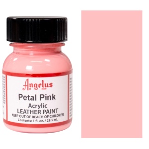 Angelus Acrylic Leather Paint 1oz Petal Pink