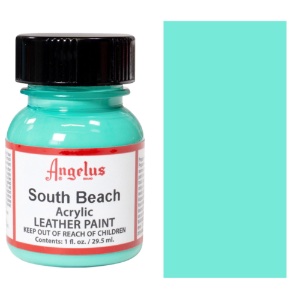 Angelus Acrylic Leather Paint - Play in The Sand, 1 oz