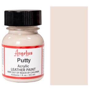 Angelus Acrylic Leather Paint 1oz Neon Tahitian Pink