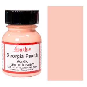 Angelus Acrylic Leather Paint 1oz Georgia Peach