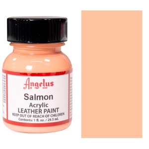 Angelus Acrylic Leather Paint 1oz Salmon