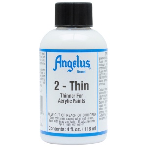 Angelus Paint Additive, 2-Thin Acrylic Thinner - 4 oz.
