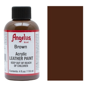 Angelus Paint 4oz Brown