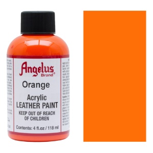 Angelus Paint 4oz Orange