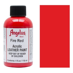 Angelus Paint 4oz Fire Red