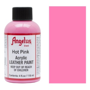 Angelus Paint 4oz Hot Pink