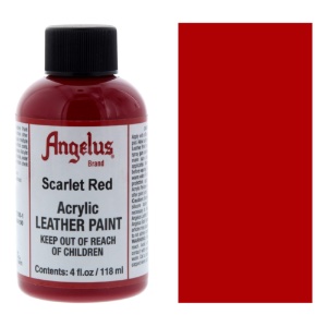 Angelus Paint 4oz Scarlet