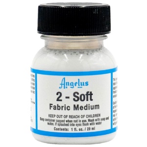 Angelus Paint Additive 2-Soft Fabric Medium - 1 oz.