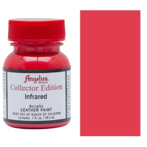 Angelus Acrylic Leather Paint Collector Edition 1oz Infrared