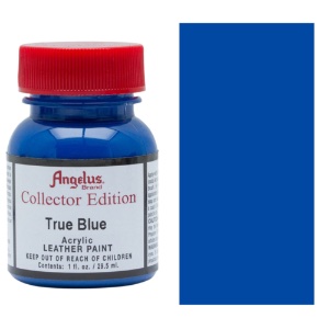 Angelus Acrylic Leather Paint Collector Edition 1oz True Blue