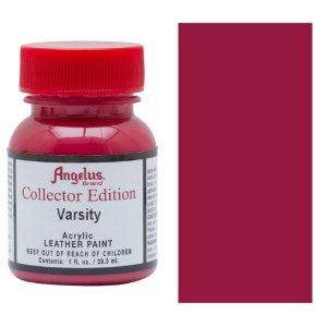 Angelus Acrylic Leather Paint Collector Edition 1oz Varsity