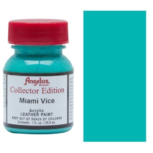 Angelus Acrylic Leather Paint Collector Edition 1oz Miami Vice