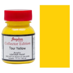 Angelus Pearlescent Acrylic Leather Paint 1oz 18K Gold
