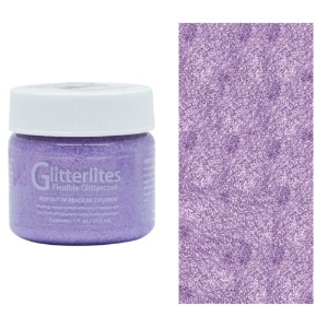 Angelus Glitterlites Paint 1oz - Lavender