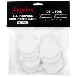 Angelus All-Purpose Applicator Pad 20 Pack