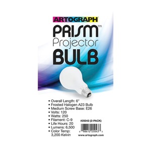 Artograph Prism Projector Bulb 2pk