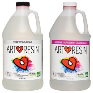 Artresin Epoxy Resin 1 Gallon Kit