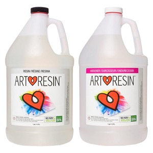 ArtResin Epoxy Resin 2 Gallon Kit