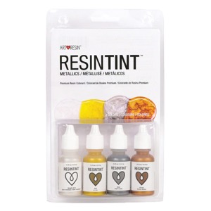 ArtResin ResinTint 4 Set Metallics