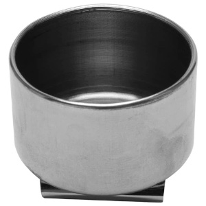 Art Alternatives Single Stainless Steel Palette Cup 1-3/4"x1-3/16" Medium