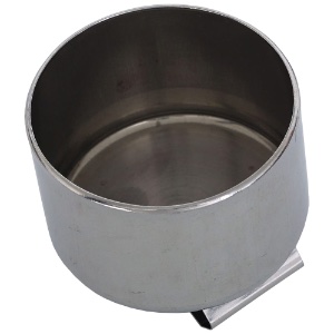 Art Alternatives Single Stainless Steel Palette Cup 2-3/8"x1-1/2" Large